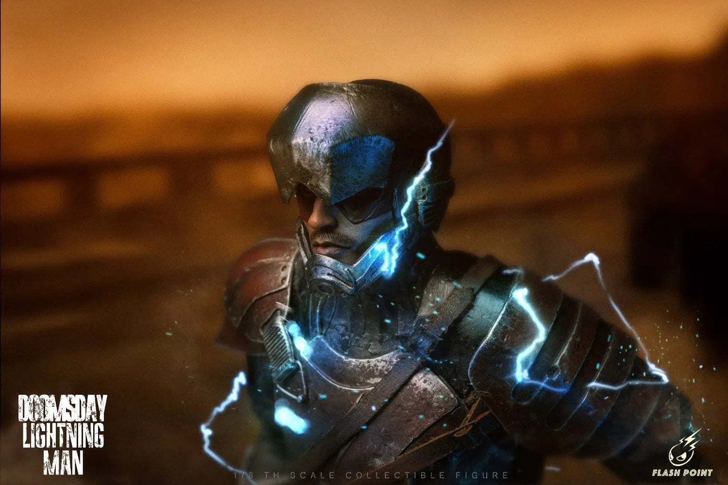 Doomsday Lightning Man: Diecast: Flashpoint Studio: FP-22166 Flashpoint Studios