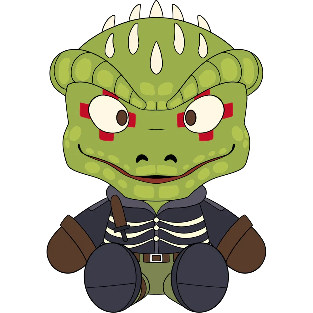 Dorohedoro: Caiman Plush: 9": YouTooz YouTooz