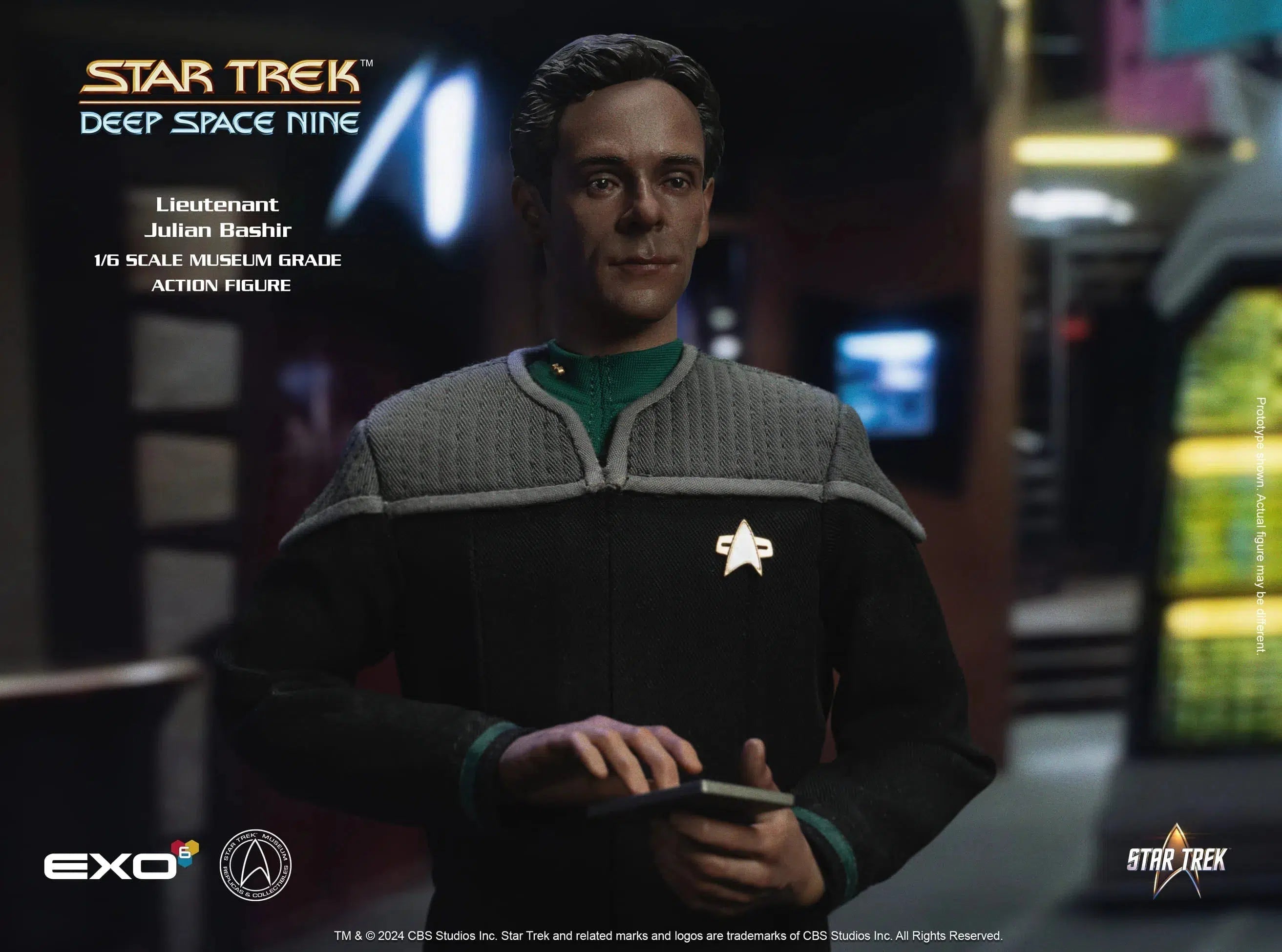 Dr. Julian Bashir: Star Trek: Deep Space Nine EXO-6