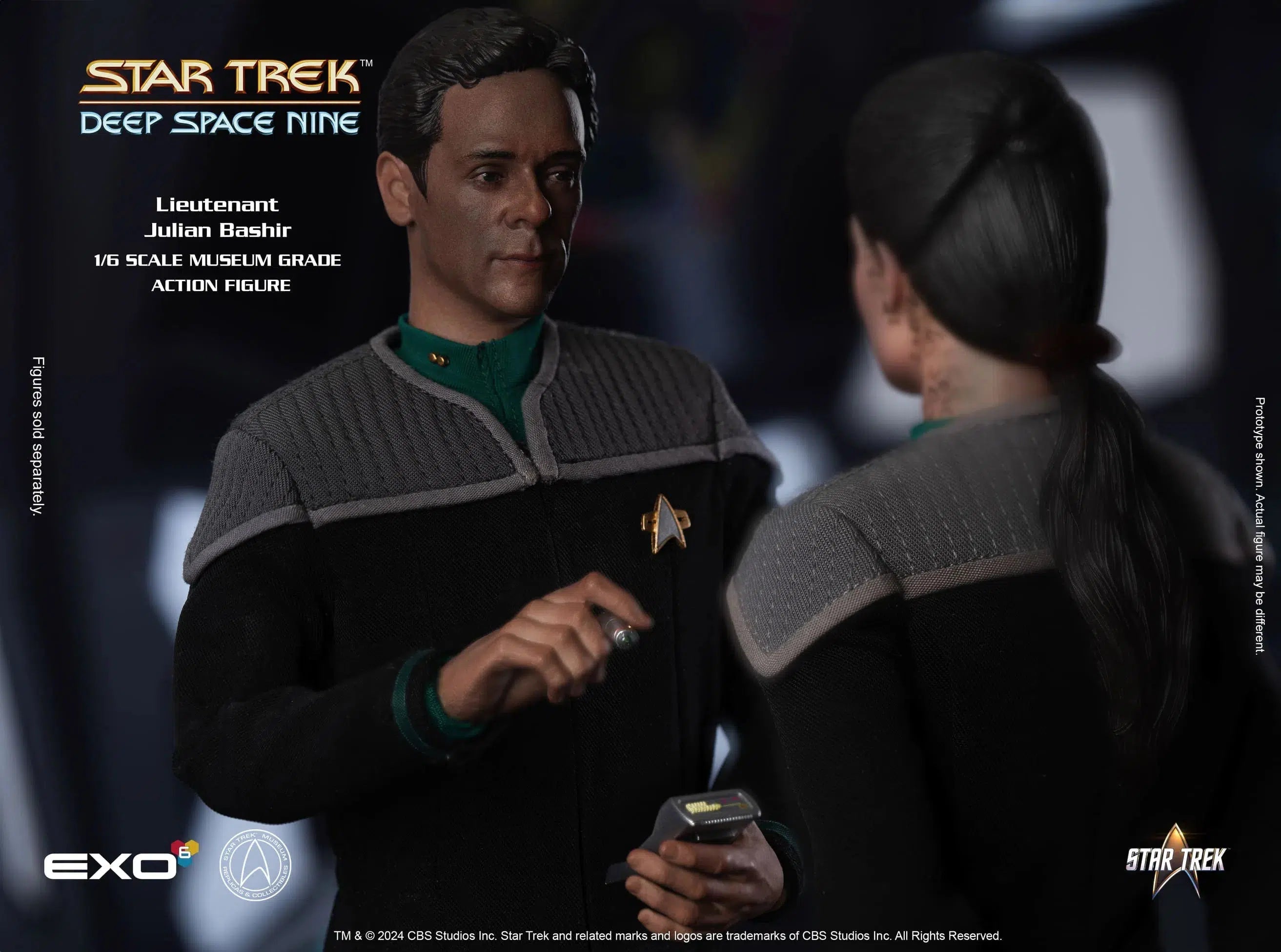 Dr. Julian Bashir: Star Trek: Deep Space Nine EXO-6