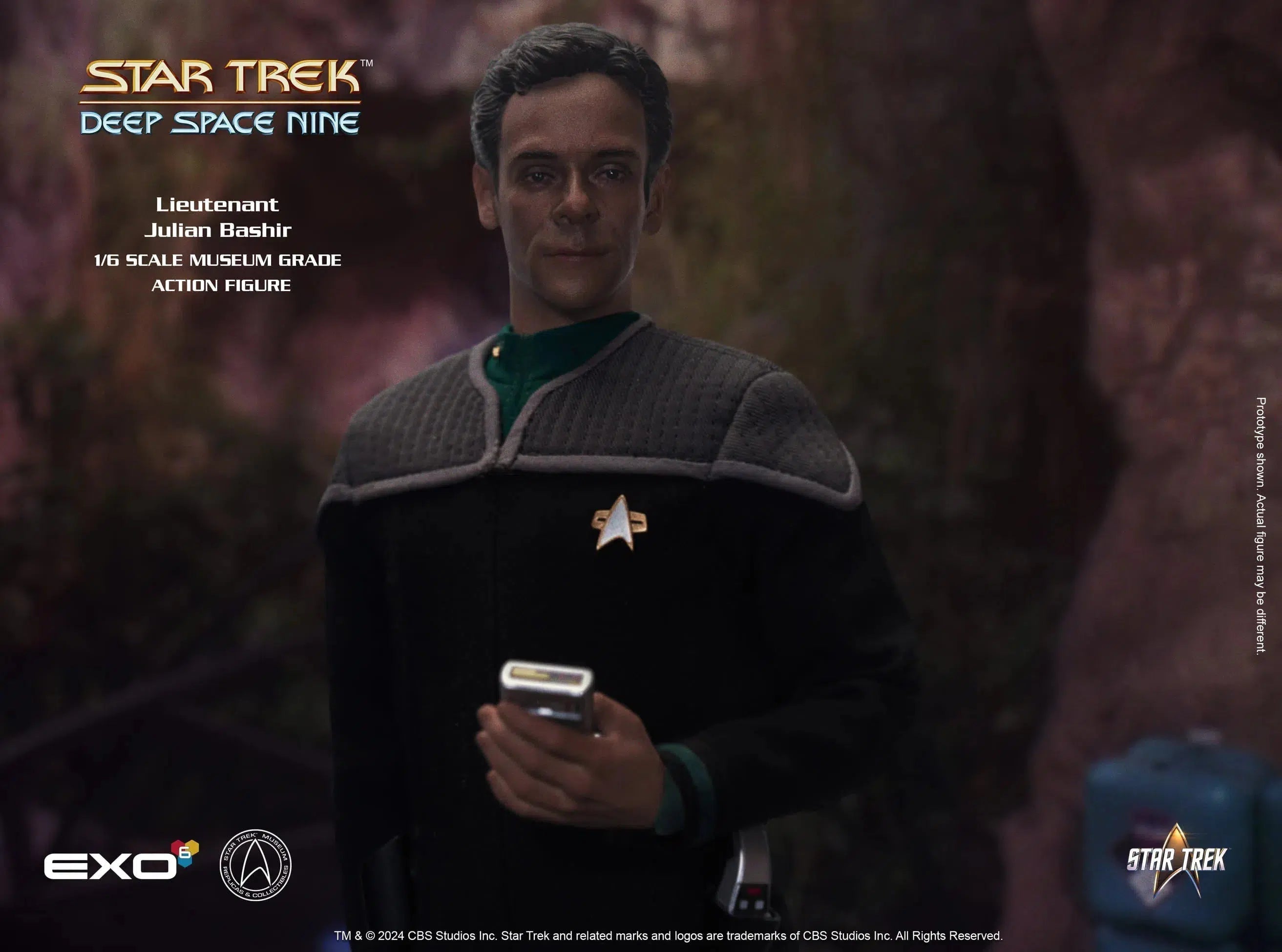 Dr. Julian Bashir: Star Trek: Deep Space Nine EXO-6