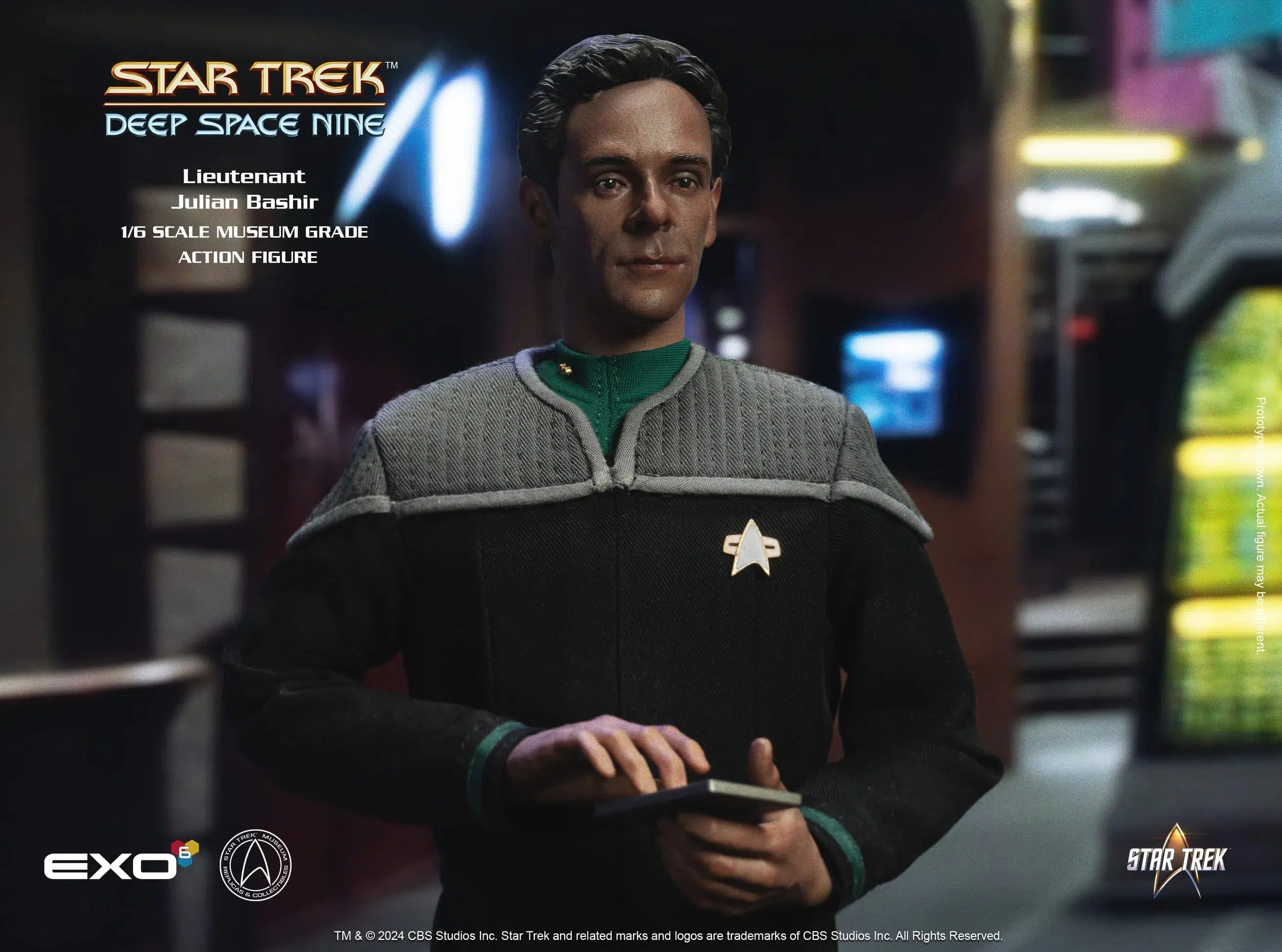 Dr. Julian Bashir: Star Trek: Deep Space Nine EXO-6