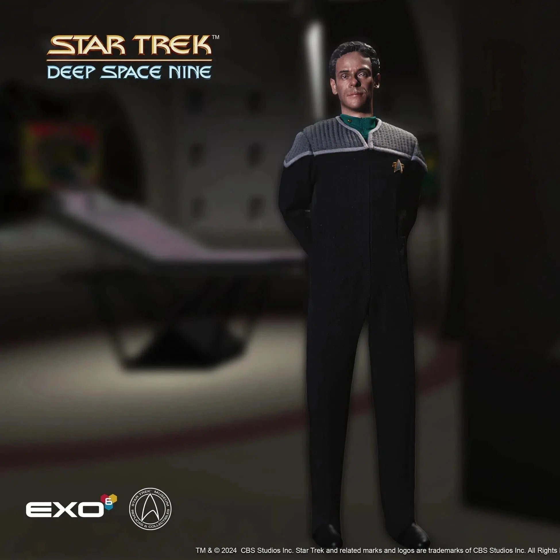 Dr. Julian Bashir: Star Trek: Deep Space Nine EXO-6