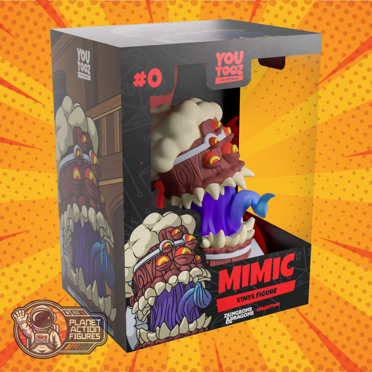 Dungeons & Dragons: Mimic: Vinyl Figure: YouTooz: #0 YouTooz