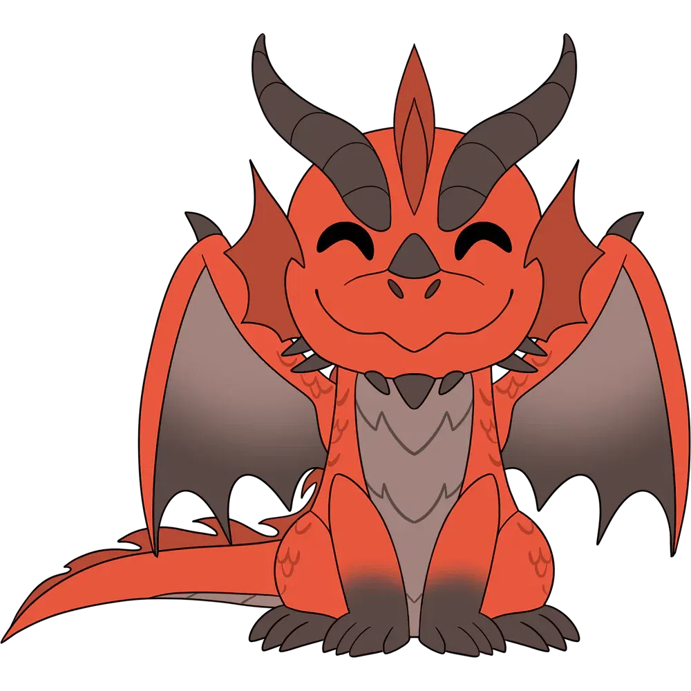 Dungeons & Dragons: Red Dragon Plush: 9": YouTooz YouTooz