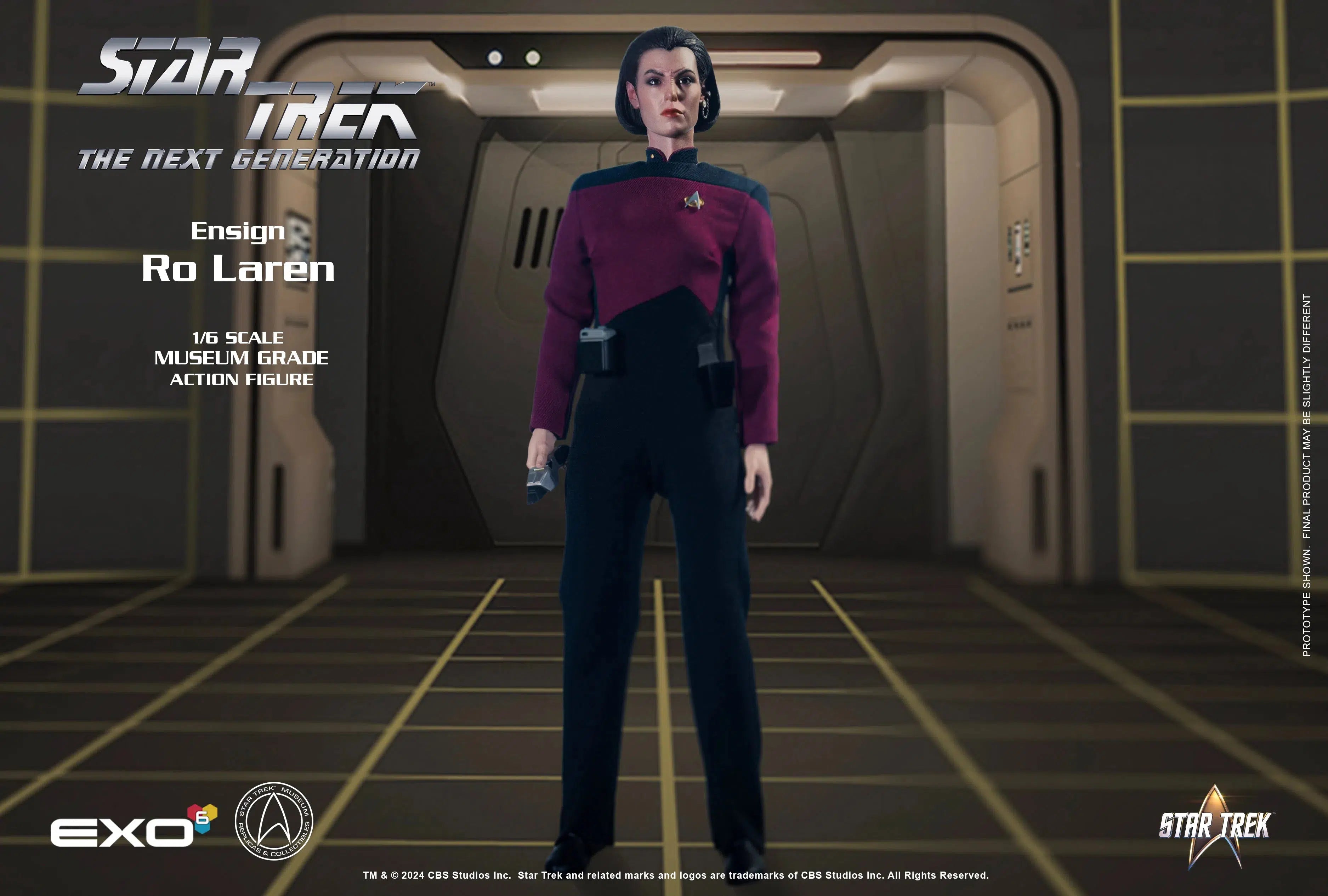 Ensign Ro Laren: Star Trek: The Next Generation: Sixth Scale Figure EX0-6