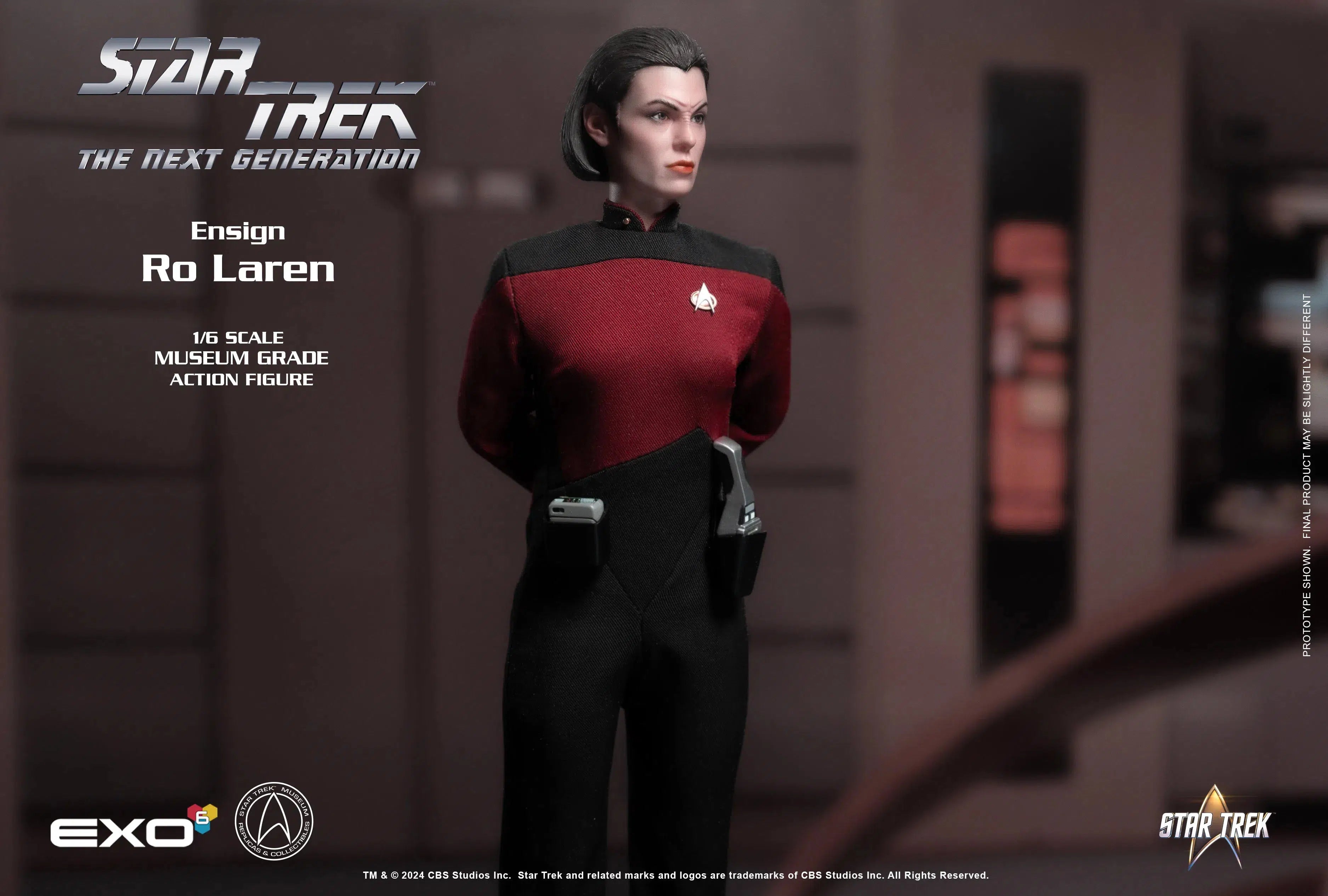 Ensign Ro Laren: Star Trek: The Next Generation: Sixth Scale Figure EX0-6