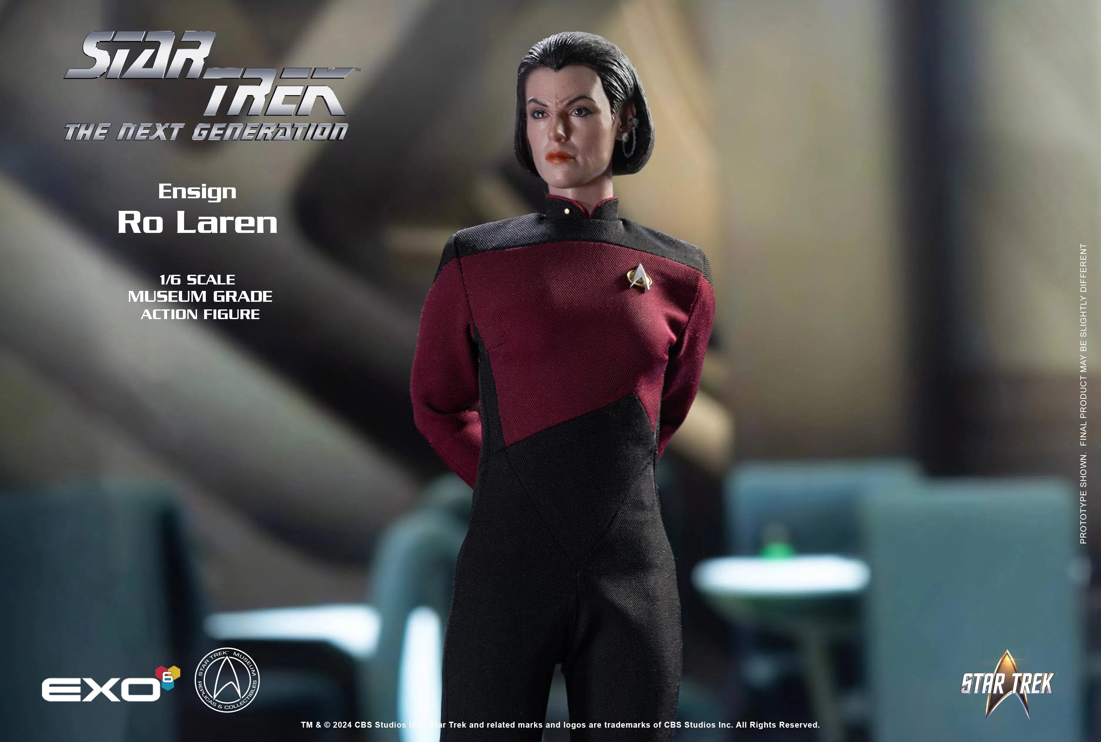 Ensign Ro Laren: Star Trek: The Next Generation: Sixth Scale Figure EXO-6