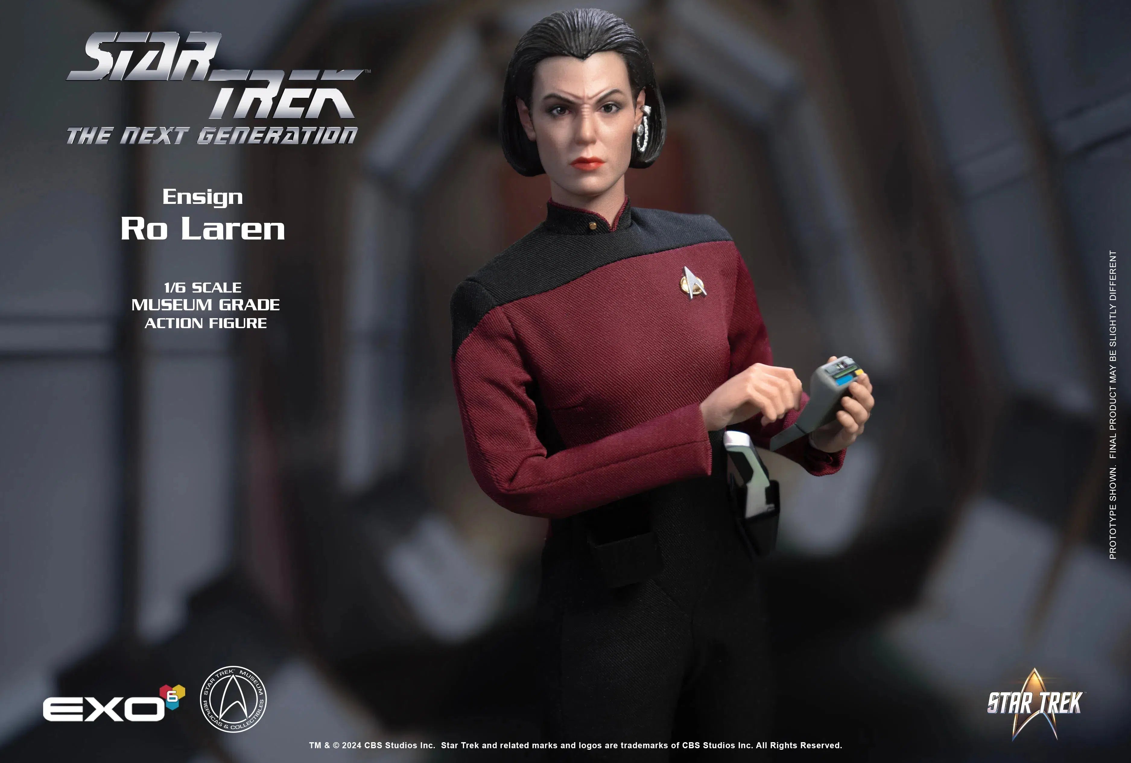 Ensign Ro Laren: Star Trek: The Next Generation: Sixth Scale Figure EXO-6