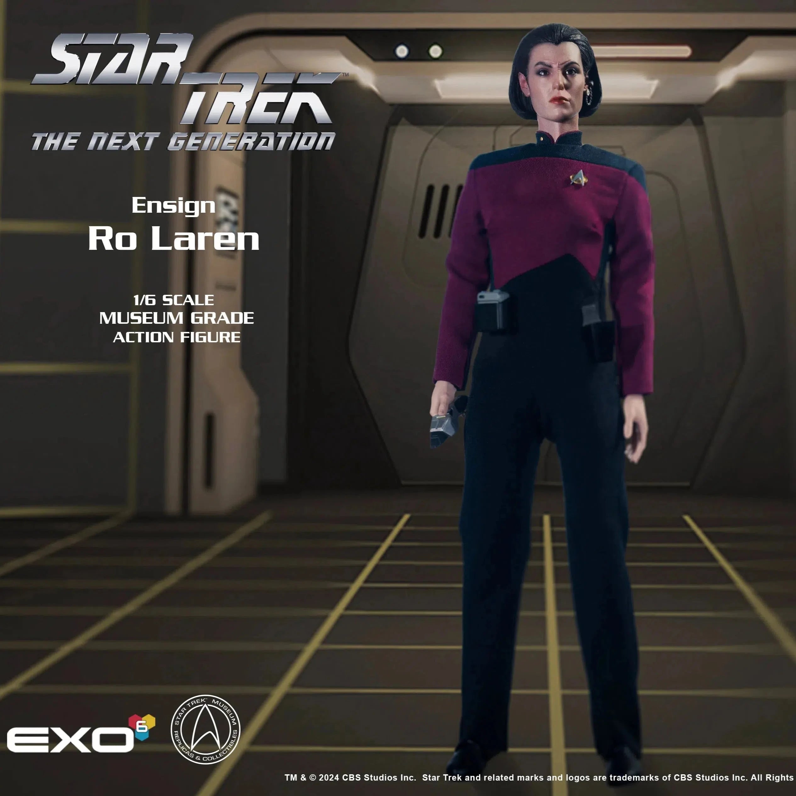 Ensign Ro Laren: Star Trek: The Next Generation: Sixth Scale Figure EXO-6