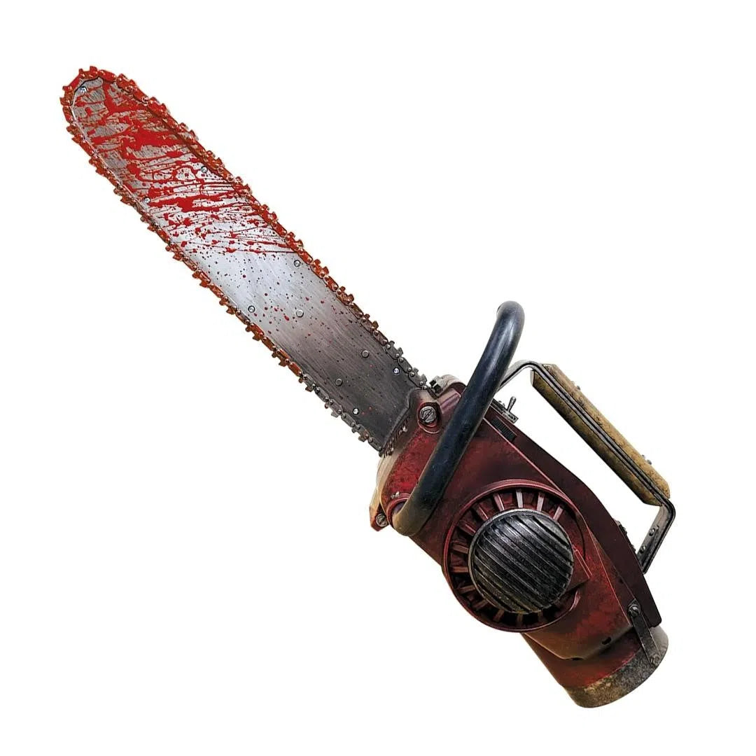 Evil Dead: Army Of Darkness: Ash's Chainsaw: With Sound: Life Size Syndicate Collectibles