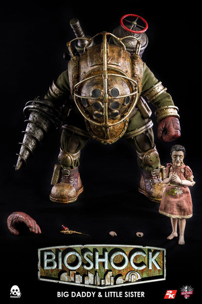 Ex Display: Like New: Bioshock: Big Daddy & Little Siser: ThreeZero ThreeZero