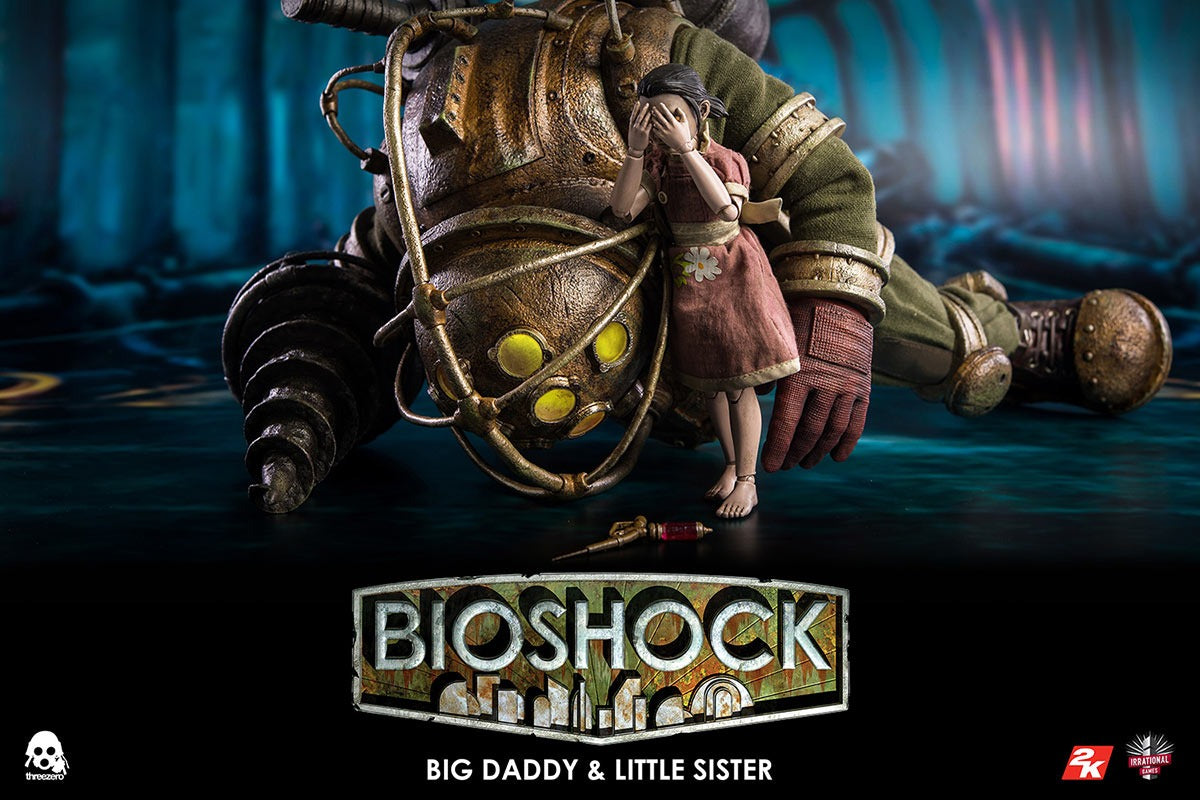 Ex Display: Like New: Bioshock: Big Daddy & Little Siser: ThreeZero ThreeZero