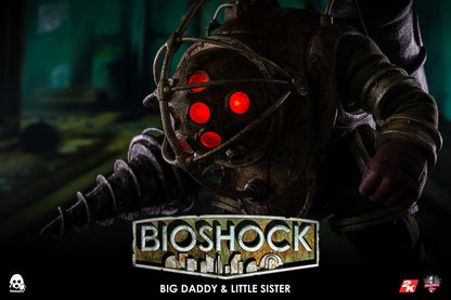 Ex Display: Like New: Bioshock: Big Daddy & Little Siser: ThreeZero ThreeZero