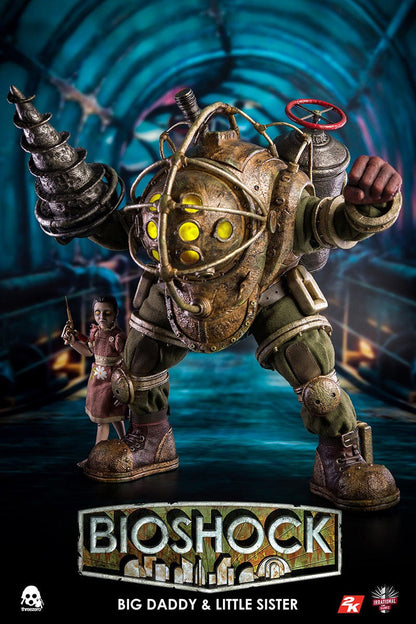 Ex Display: Like New: Bioshock: Big Daddy & Little Siser: ThreeZero ThreeZero