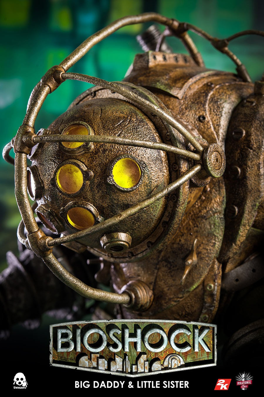 Ex Display: Like New: Bioshock: Big Daddy & Little Siser: ThreeZero ThreeZero