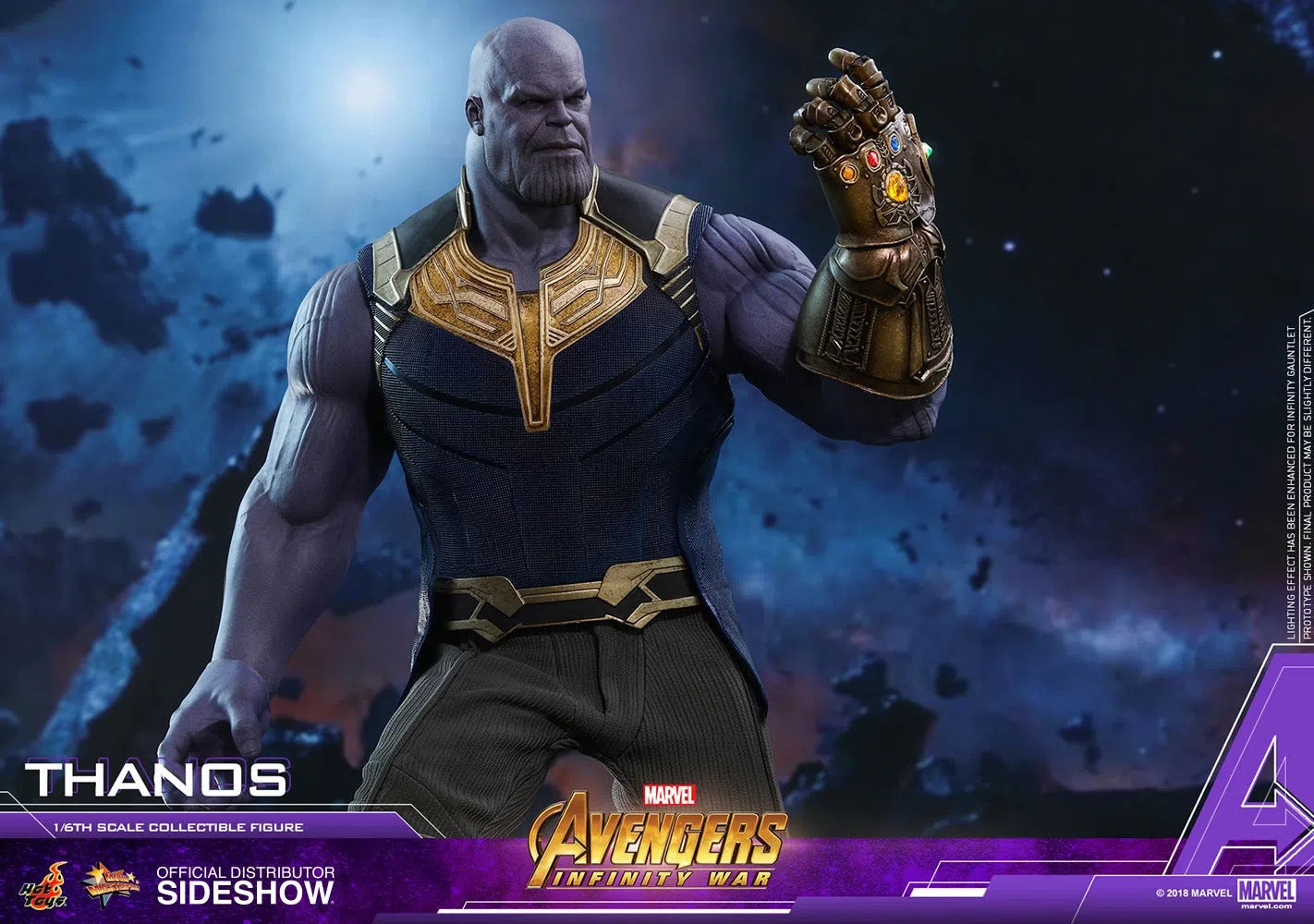 Ex Display: Thanos: Avengers: Infinity War: Hot Toys: MMS479 Hot Toys