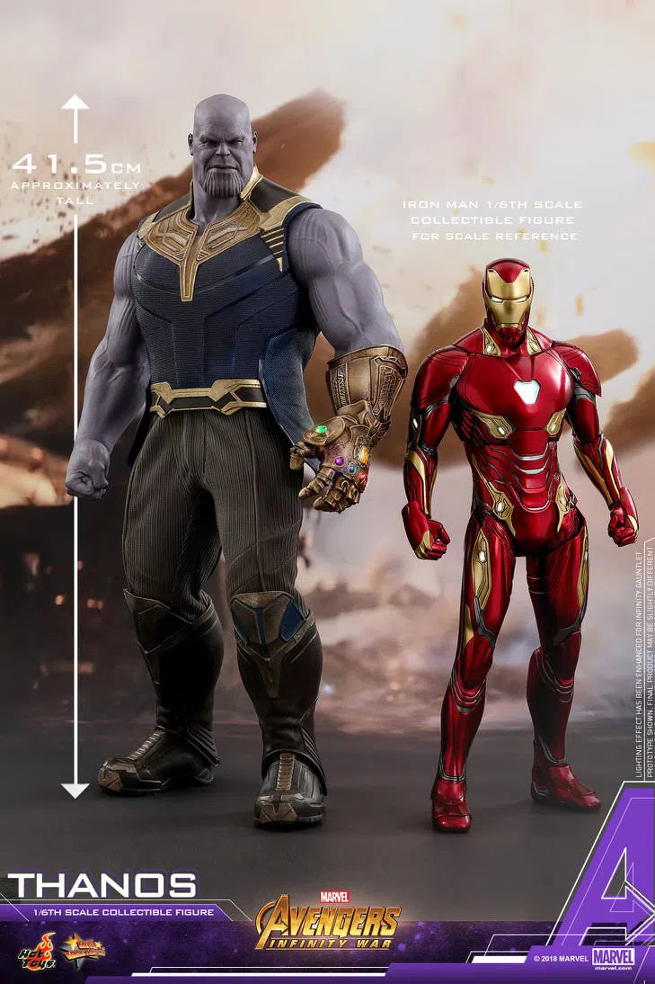 Ex Display: Thanos: Avengers: Infinity War: Hot Toys: MMS479 Hot Toys