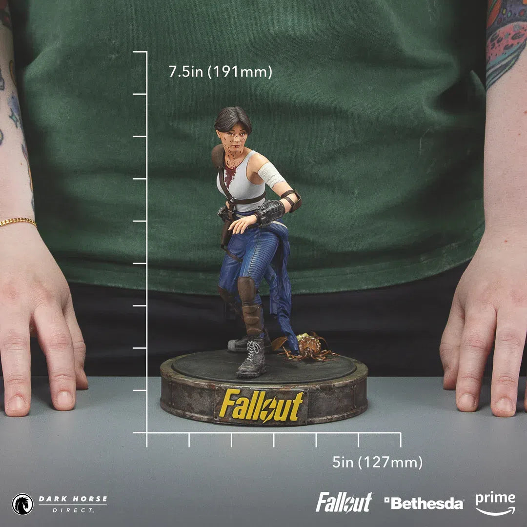 Fallout: Maximus: The Ghoul: Lucy: Tv Series: Figure Bundle Dark Horse