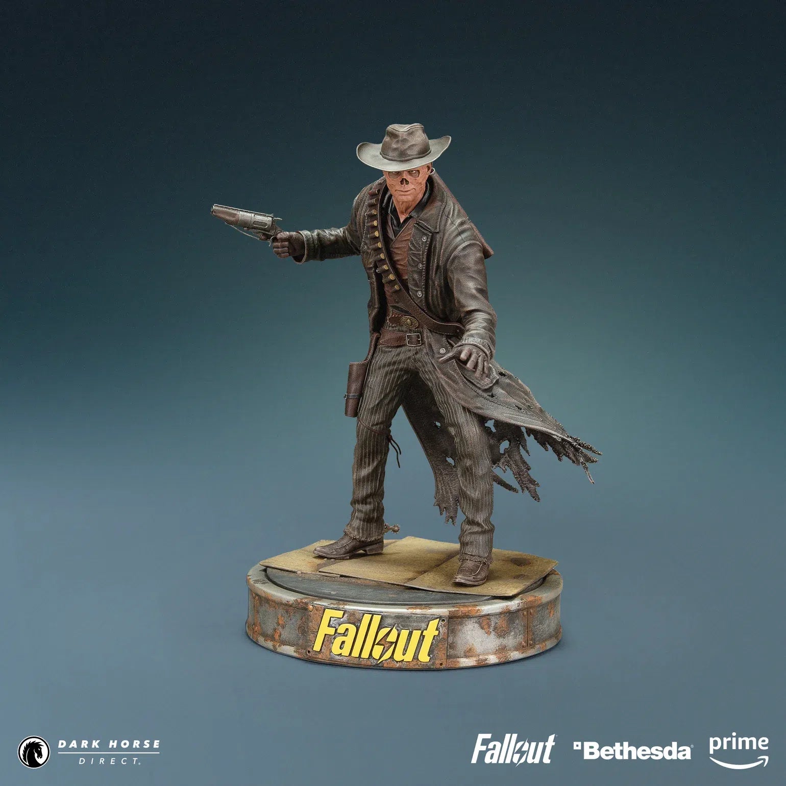 Fallout: Maximus: The Ghoul: Lucy: Tv Series: Figure Bundle Dark Horse