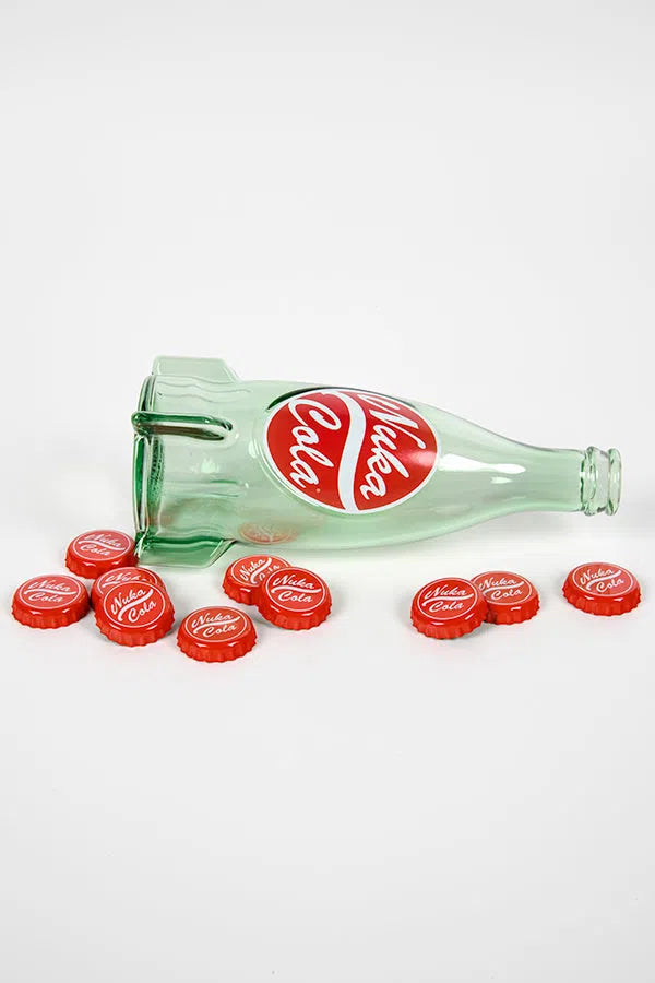 Fallout: Nuka Cola Glass Bottle & Caps DPI