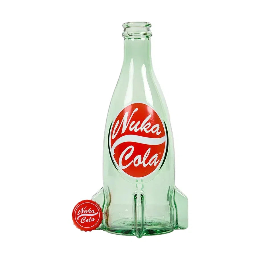 Fallout: Nuka Cola Glass Bottle & Caps