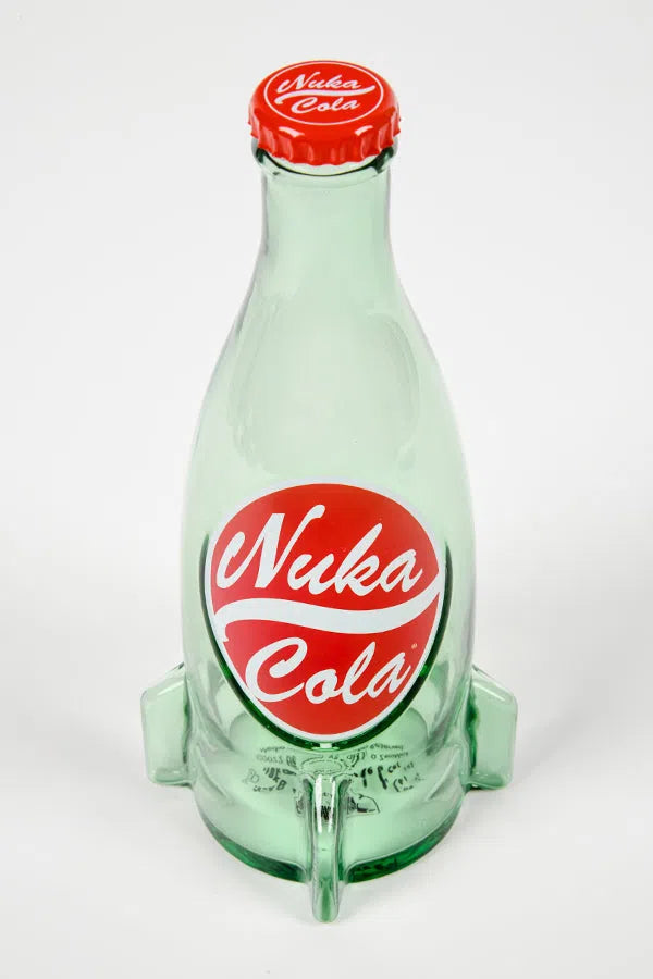 Fallout: Nuka Cola Glass Bottle & Caps DPI