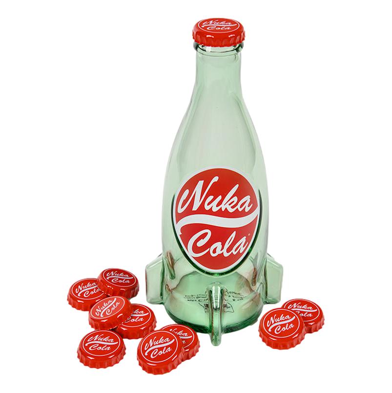 Fallout: Nuka Cola Glass Bottle & Caps DPI