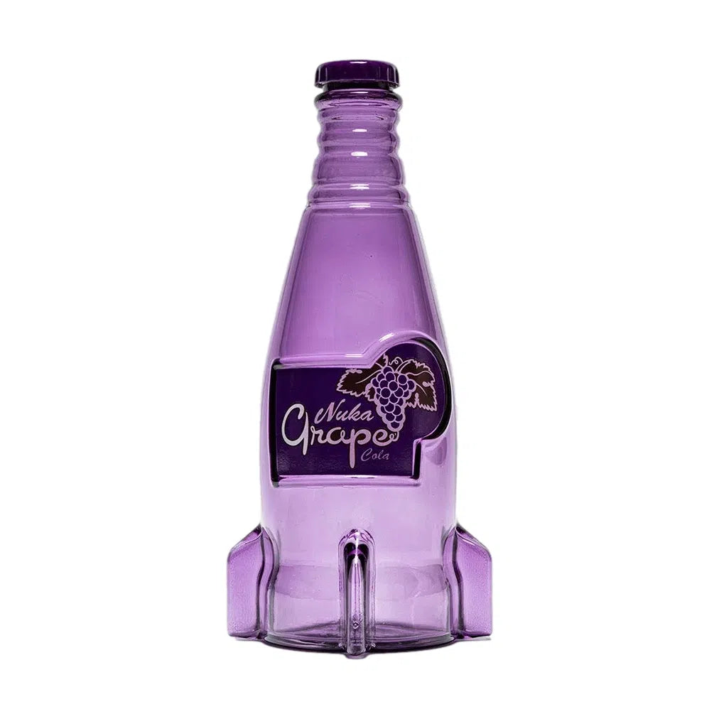 Fallout: Nuka Cola Grape Glass Bottle & Caps