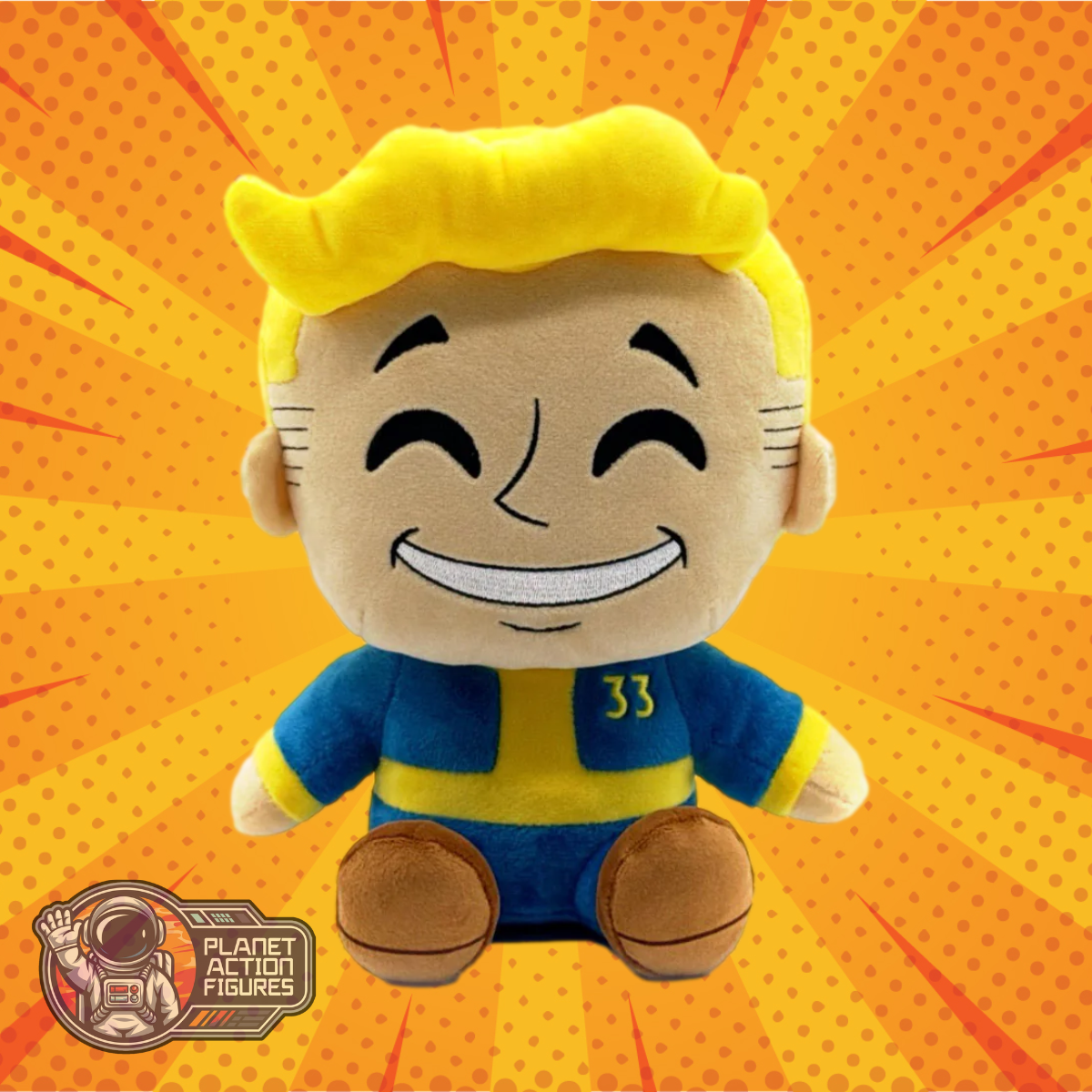 Fallout: Vault Boy: Plush (9in) YouTooz