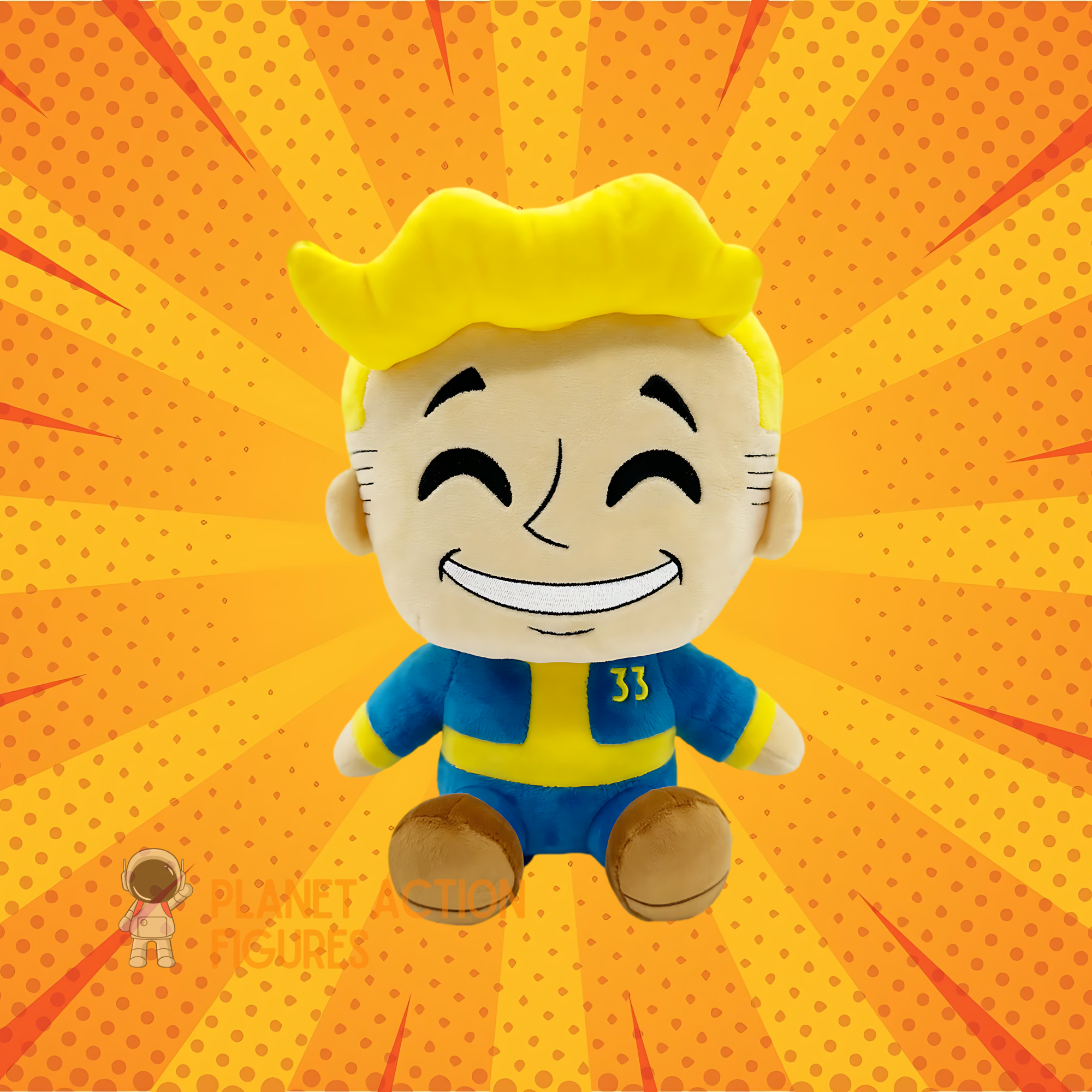 Fallout: Vault Boy: Plush (9in) YouTooz