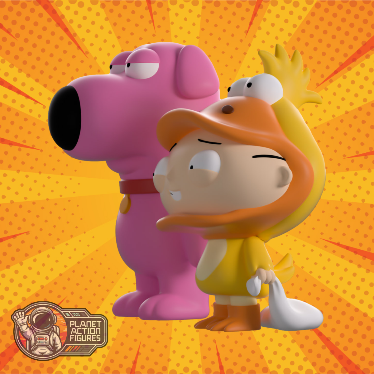 Family Guy: Stewie & Brian Trick or Treating: Vinyl Figure: YouTooz: #9 YouTooz