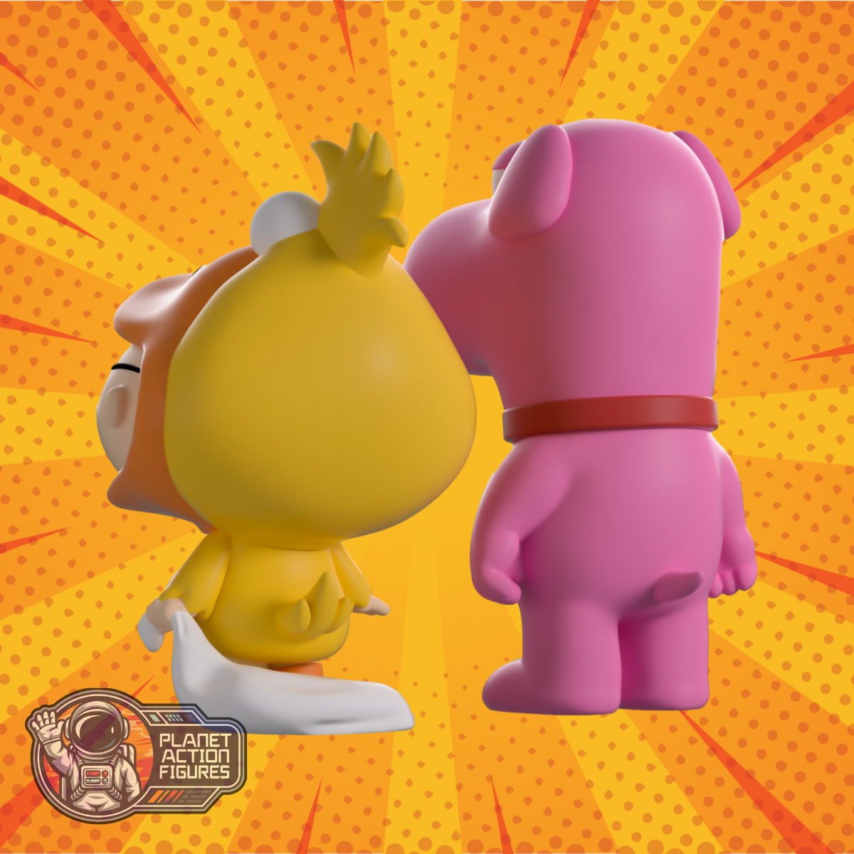 Family Guy: Stewie & Brian Trick or Treating: Vinyl Figure: YouTooz: #9 YouTooz