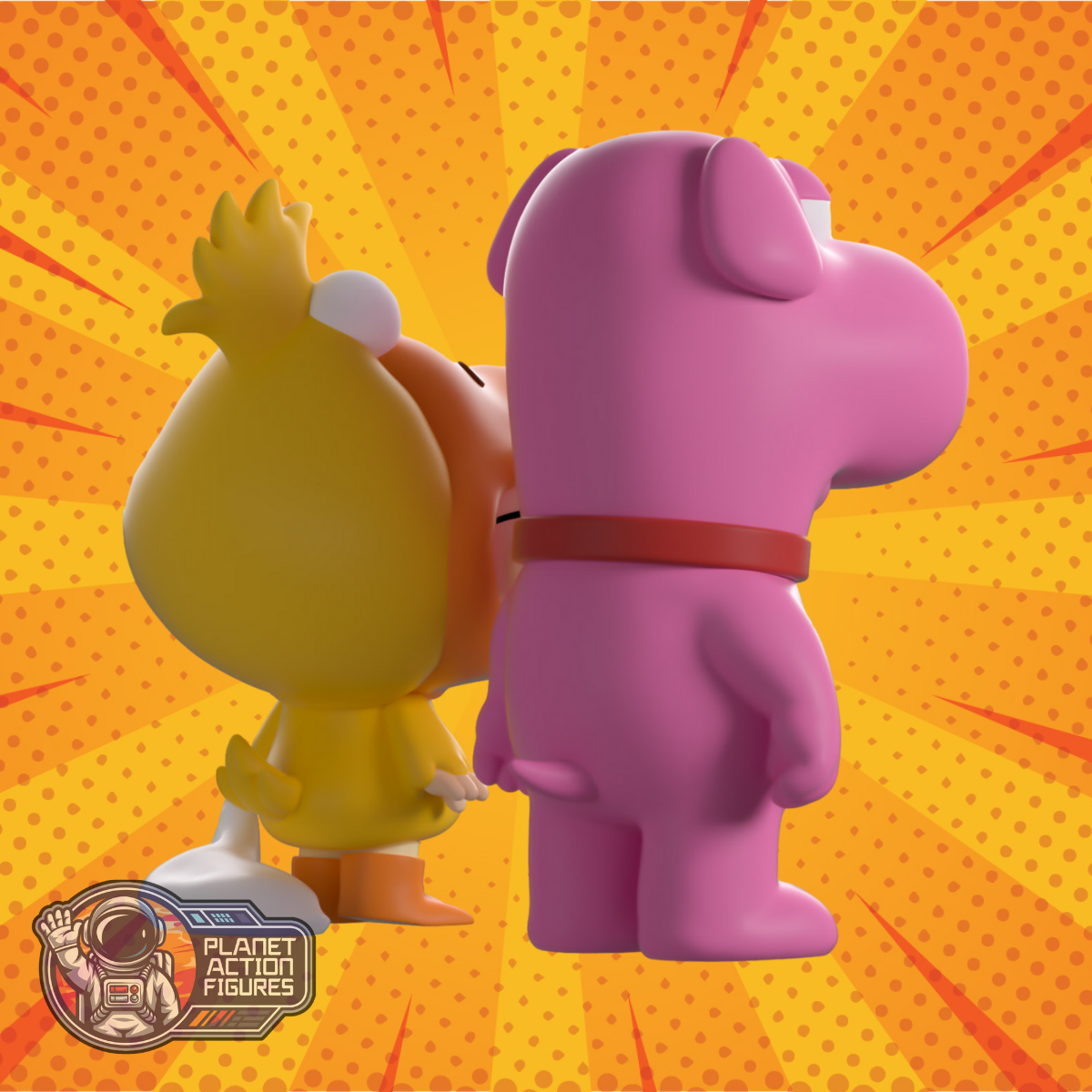 Family Guy: Stewie & Brian Trick or Treating: Vinyl Figure: YouTooz: #9 YouTooz