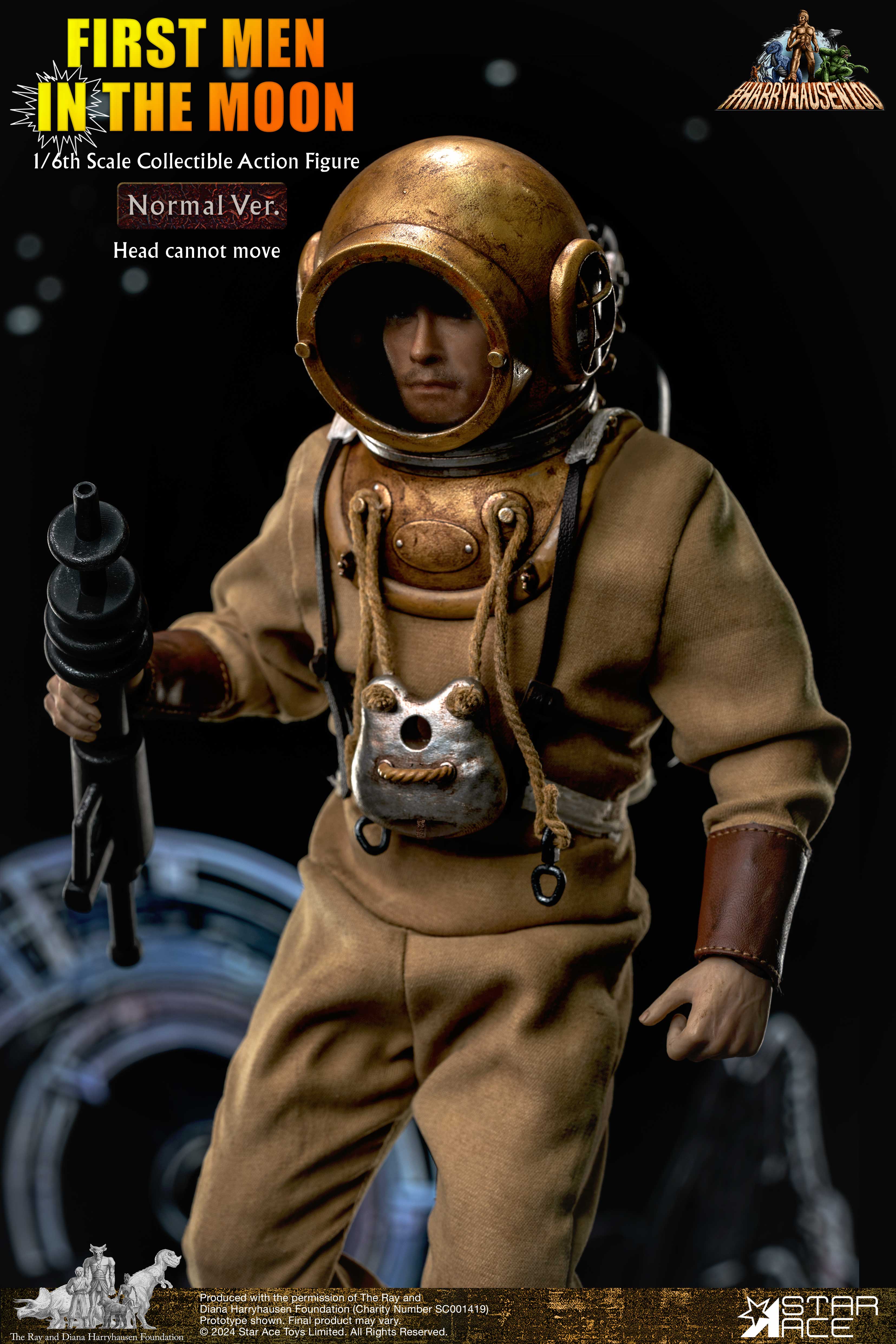 First Men in the Moon: Arnold Bedford: Normal Version: Sixth Scale Star Ace