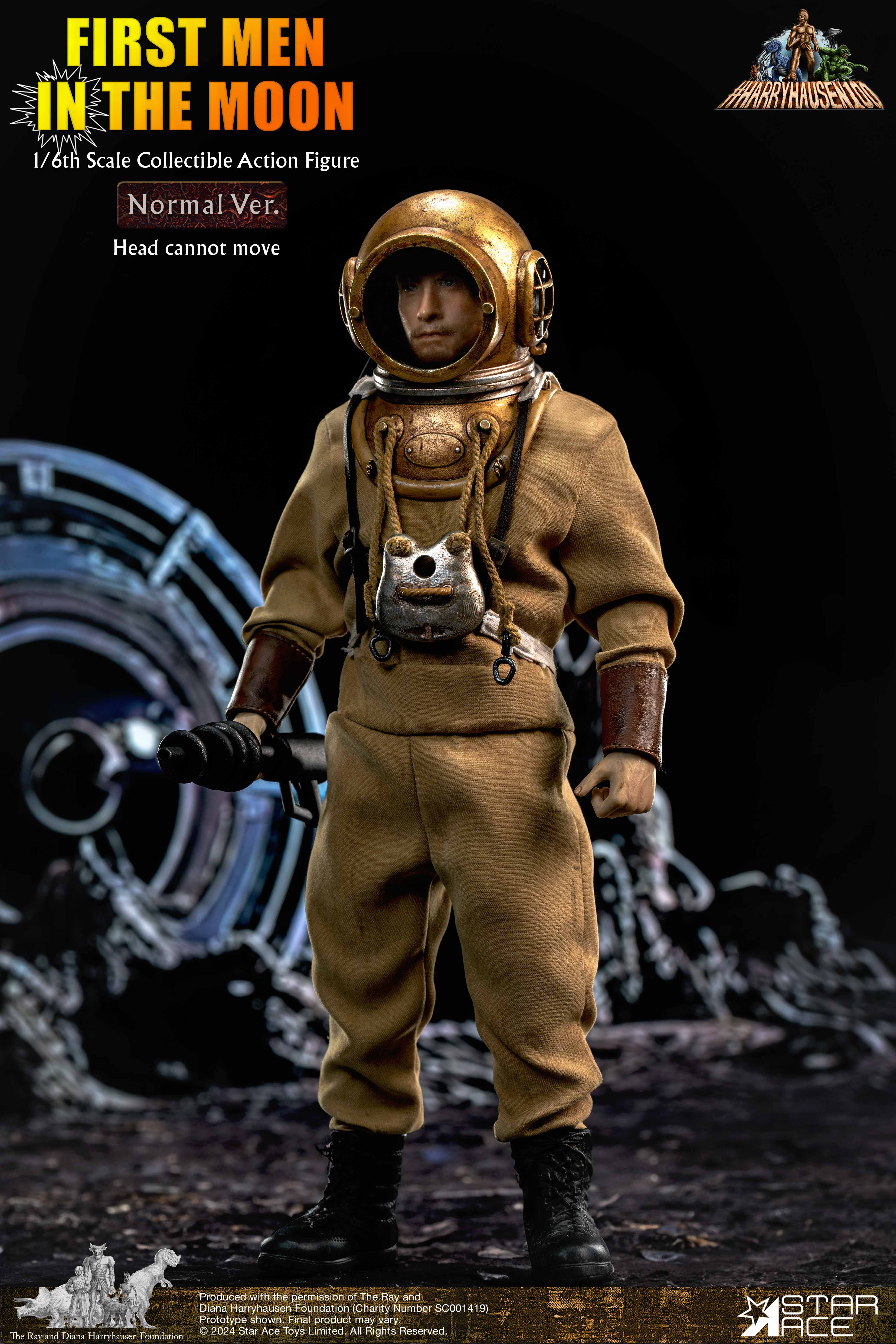 First Men in the Moon: Arnold Bedford: Normal Version: Sixth Scale Star Ace