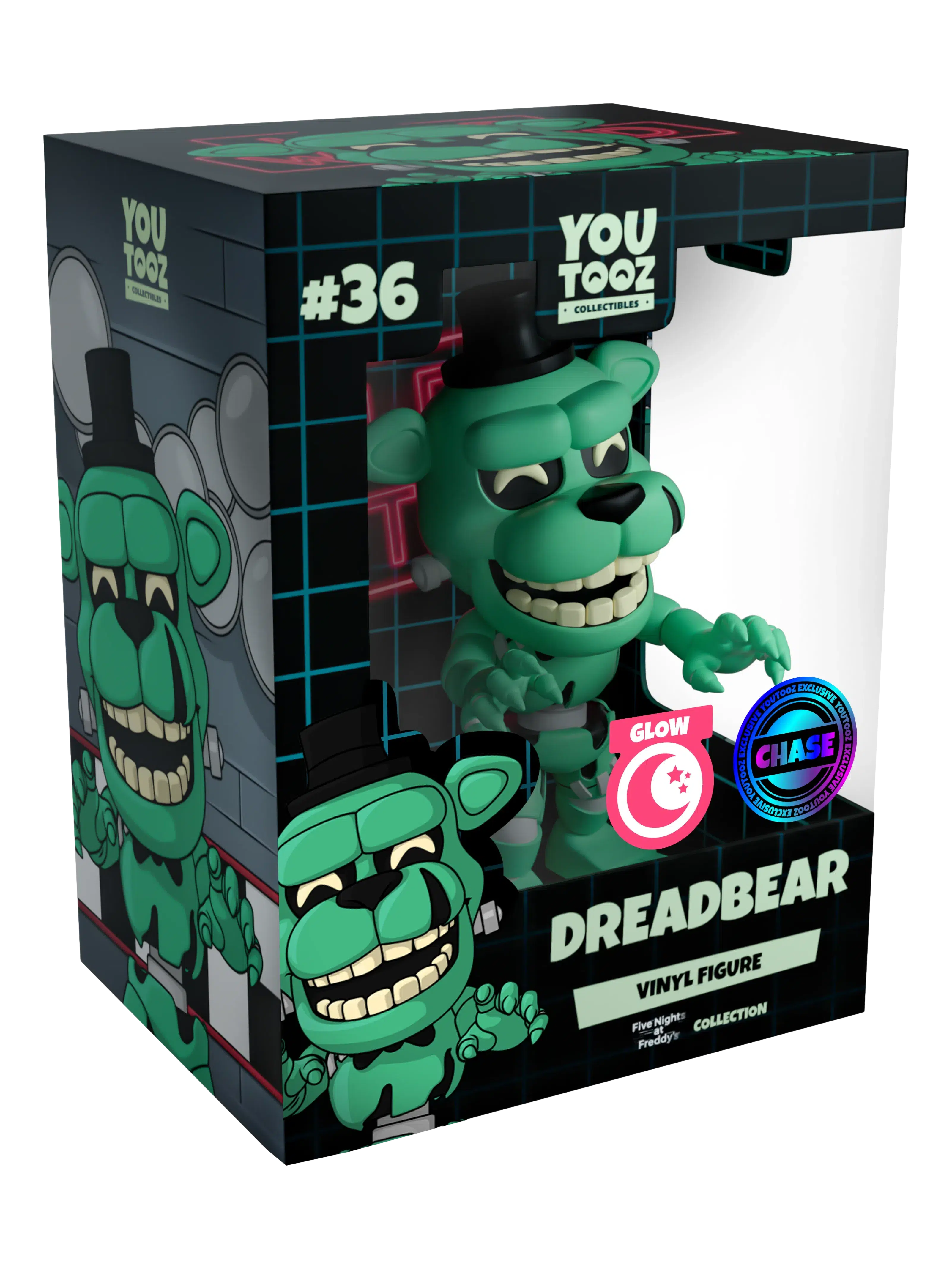 Five Nights at Freddy's: Dreadbear: #36 YouTooz