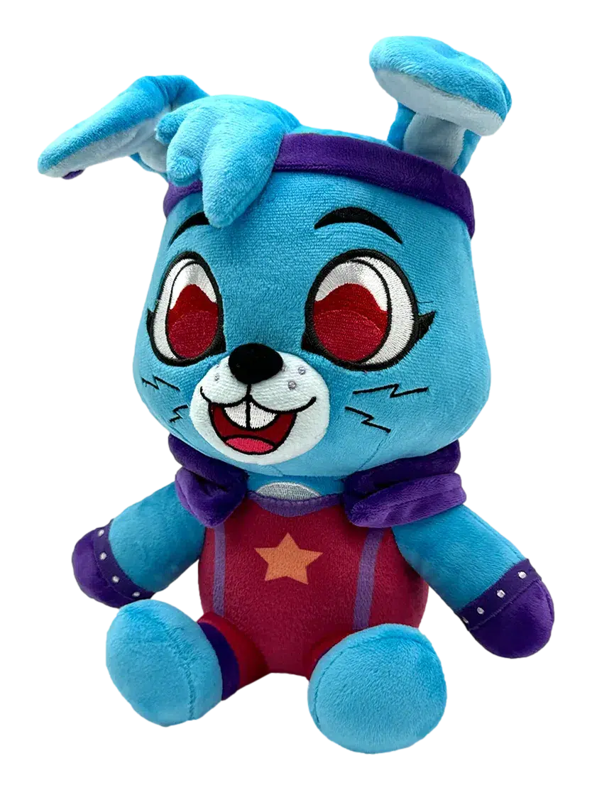 Five Nights at Freddy's: Ruined Glamrock Bonnie: Plush: (9IN) YouTooz