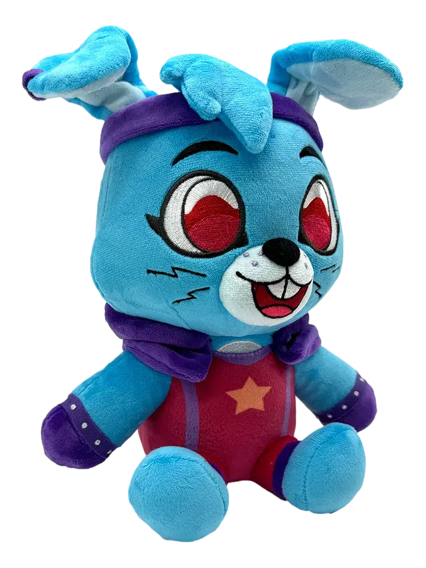 Five Nights at Freddy's: Ruined Glamrock Bonnie: Plush: (9IN) YouTooz