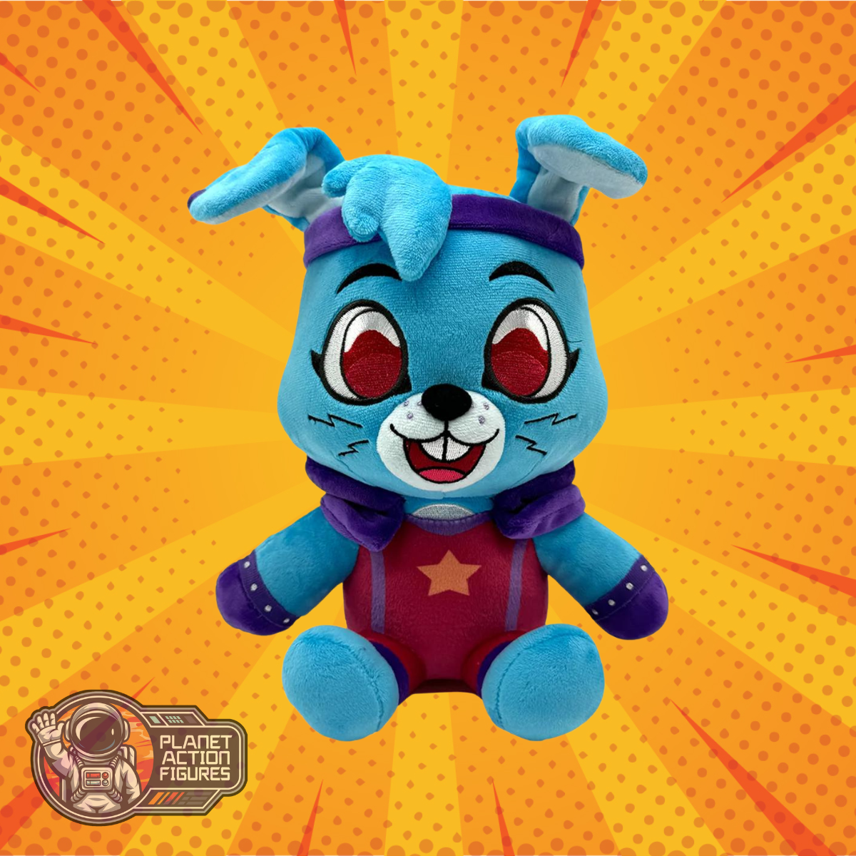 Five Nights at Freddy's: Ruined Glamrock Bonnie: Plush: (9IN) YouTooz