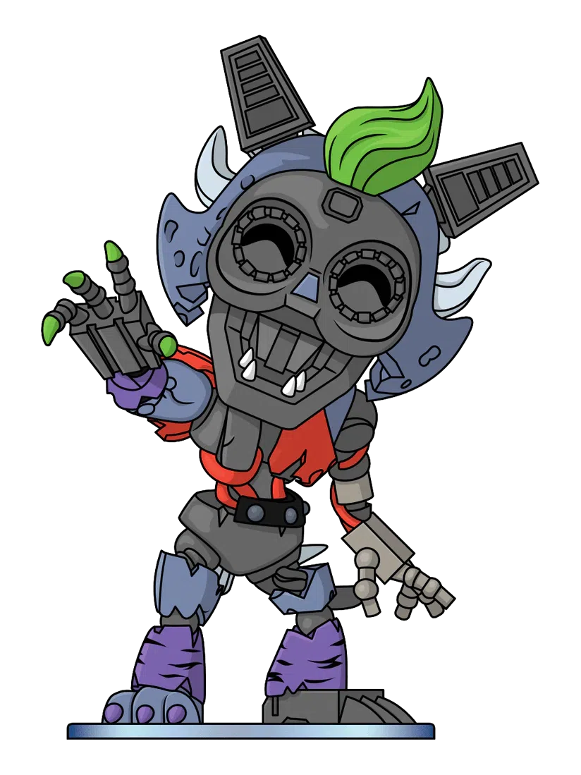 Five Nights at Freddy's: Ruined Roxy YouTooz