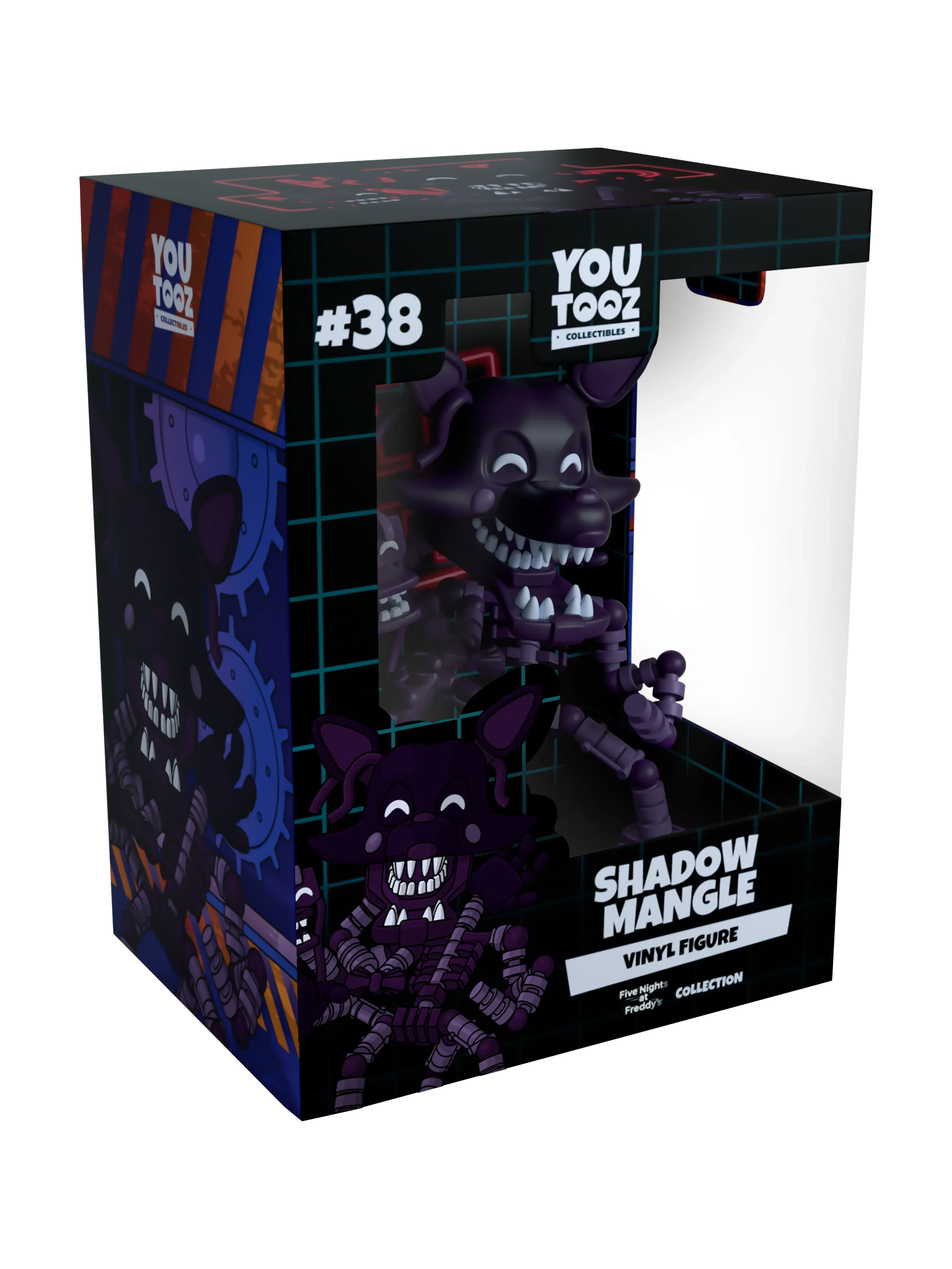 Five Nights at Freddy's: Shadow Mangle: #38 YouTooz