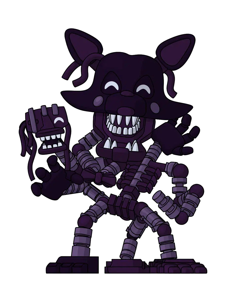 Five Nights at Freddy's: Shadow Mangle: #38 YouTooz