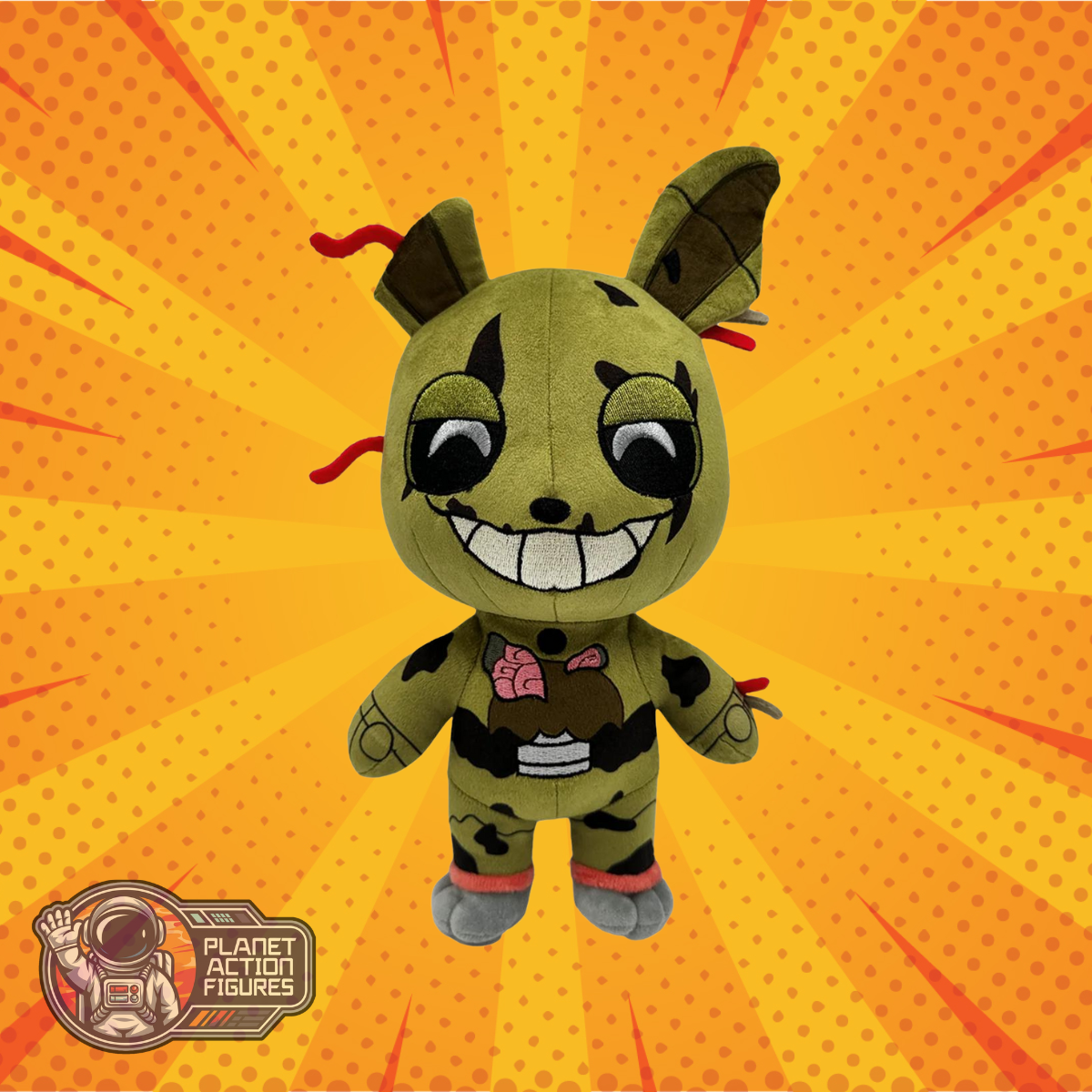 Five Nights at Freddy's: Springtrap Plush (9IN) YouTooz