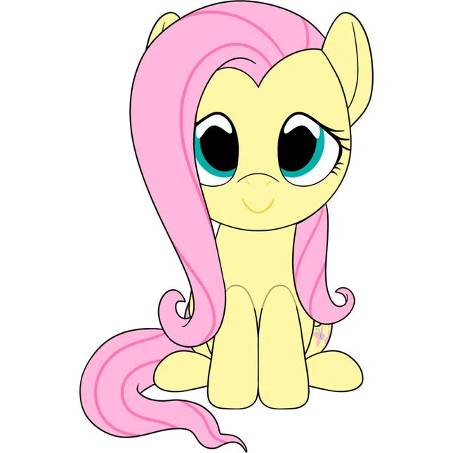 My Little Pony: Fluttershy Plush: 9": YouTooz