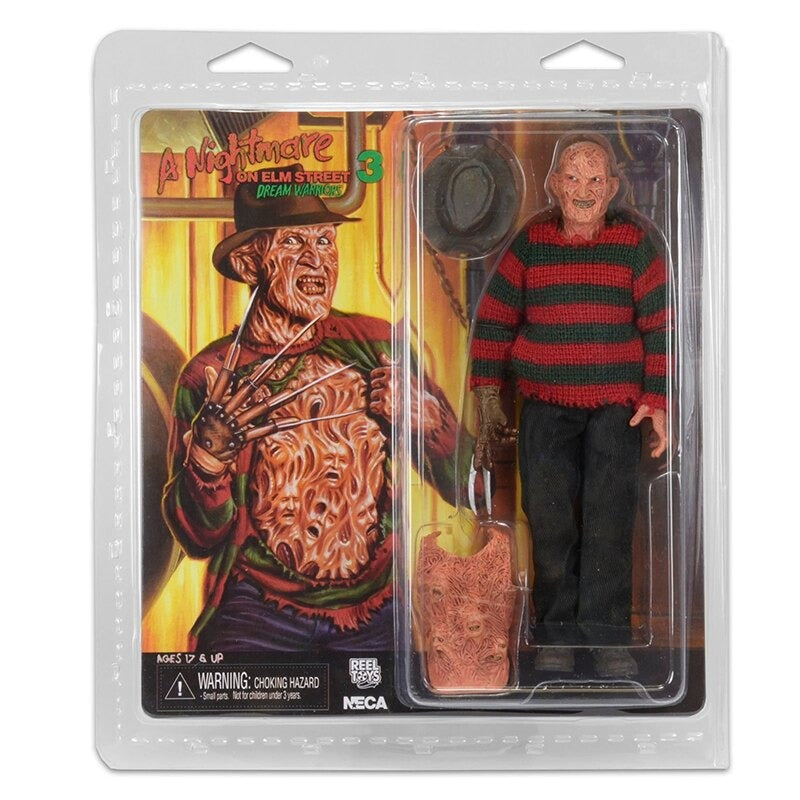 A Nightmare on Elm Street 3: Dream Warriors: Freddy: 8" Clothed Action Figure