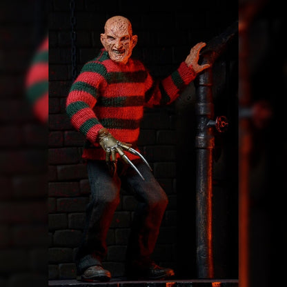 A Nightmare on Elm Street 3: Dream Warriors: Freddy: 8" Clothed Action Figure