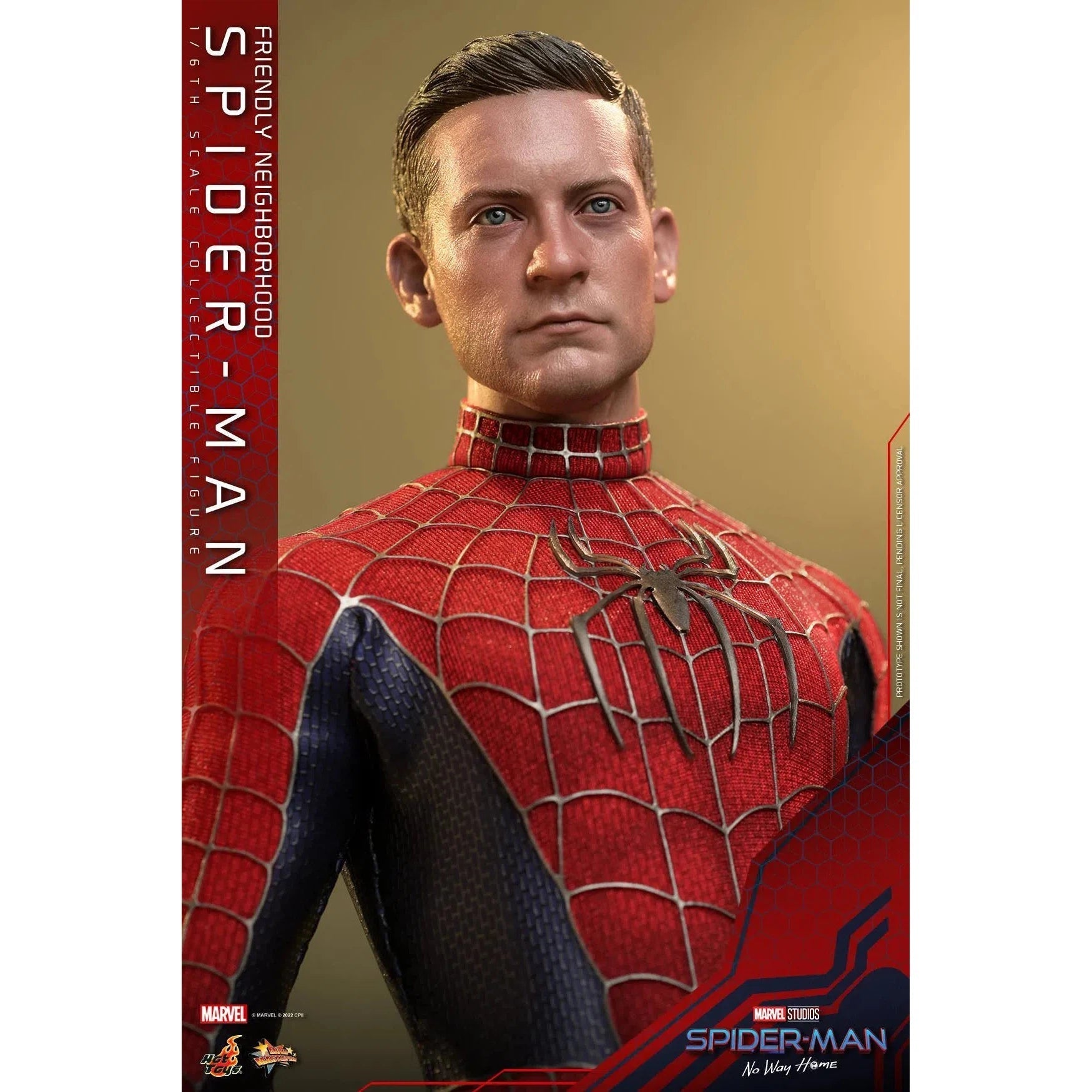 Friendly Neighborhood Spider-Man: Deluxe: Spider-Man No Way Home: MMS662 Hot Toys