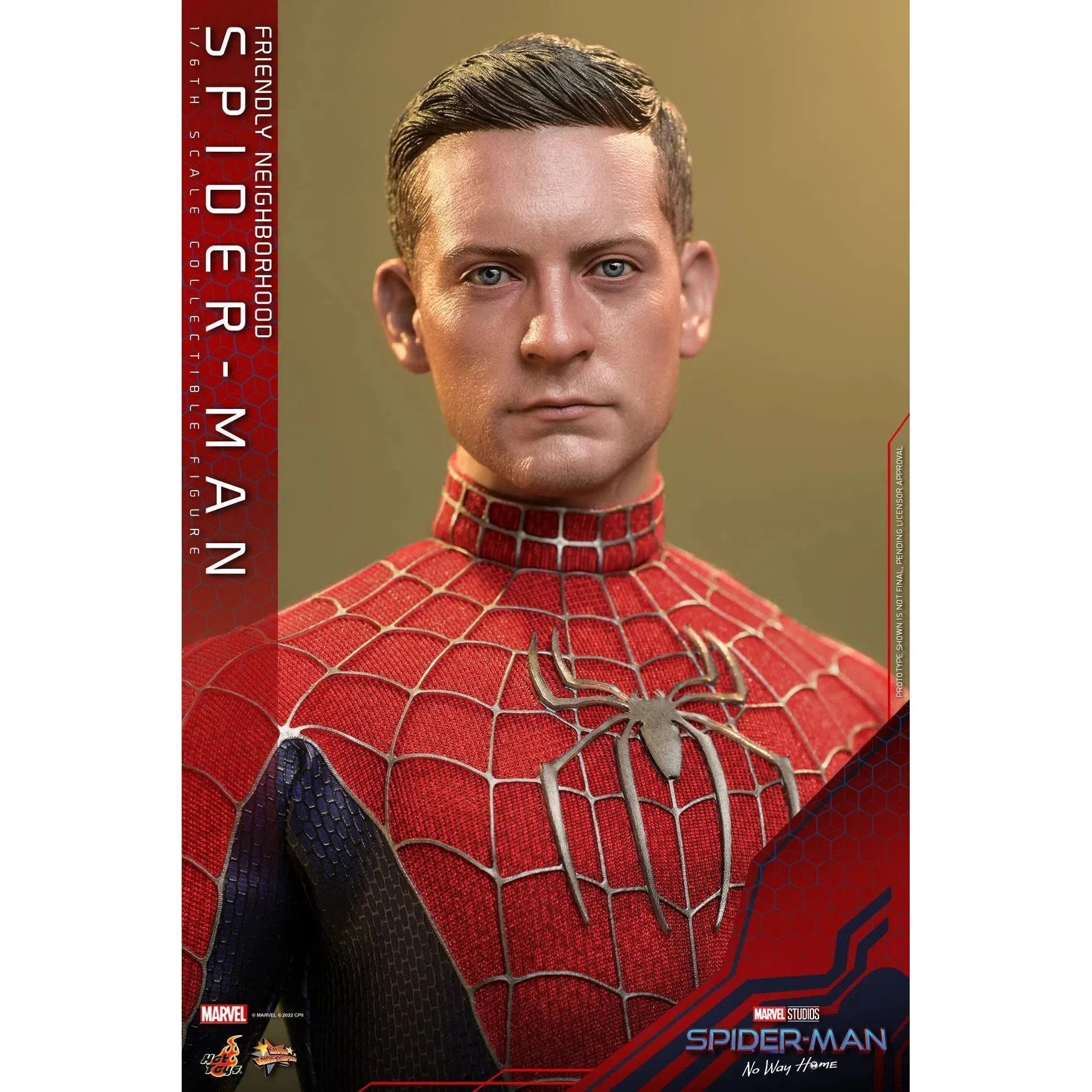 Friendly Neighborhood Spider-Man: Deluxe: Spider-Man No Way Home: MMS662 Hot Toys