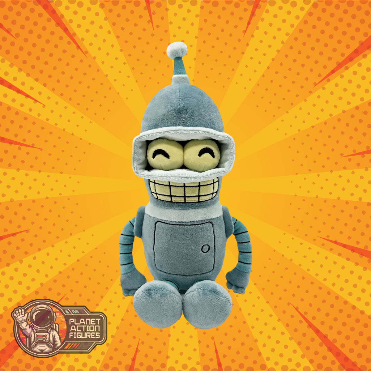 Futurama: Bender: Plush: 9": YouTooz YouTooz